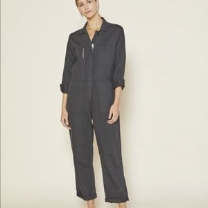 Outerknown Station Jumpsuit bowler suit